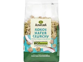 Alnatura Kokos Hafer Crunchy 375G