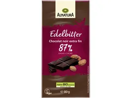 Alnatura Bio Edelbitter Schokolade