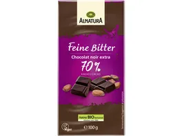 Alnatura Feine Bitter Schokolade 100G