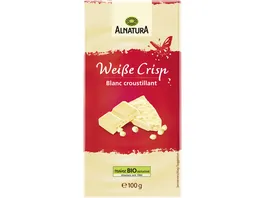 Alnatura Bio Weisse Crisp Schokolade