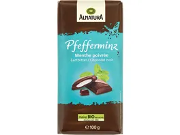 Alnatura Bio Pfefferminz Schokolade