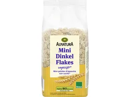 Alnatura Bioland Mini Dinkel Flakes ungesuesst