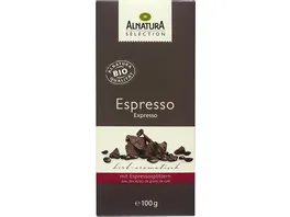 Alnatura Bio Selection Espressoschokolade Selection