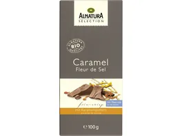 Alnatura Bio Selection Caramel Fleur de Sel Schokolade