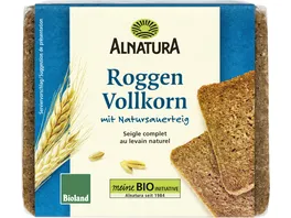 Alnatura Bioland Roggen Vollkorn Brot