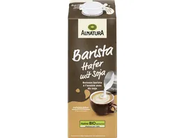 Alnatura Bio Hafer Drink Barista mit Soja