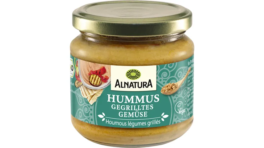 Alnatura Hummus gegrilltes Gemüse 180g