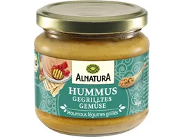 Alnatura Hummus gegrilltes Gemuese 180g