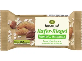 Alnatura Bio Hafer Riegel Mandel Haselnuss