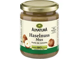 Alnatura Bio Haselnussmus