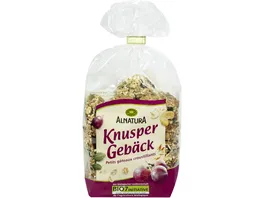 Alnatura Bio Knusper Gebaeck