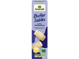 Alnatura Bioland Butter Sables