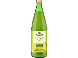 Alnatura Bio Zitronensaft