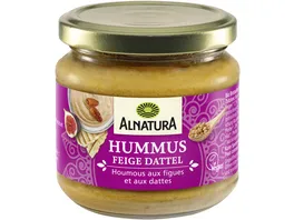 Alnatura Bio Hummus Feige Dattel