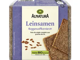 Alnatura Bio Leinsamen Brot