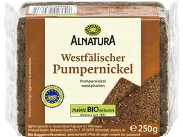 Alnatura Bio Westfaelischer Pumpernickel