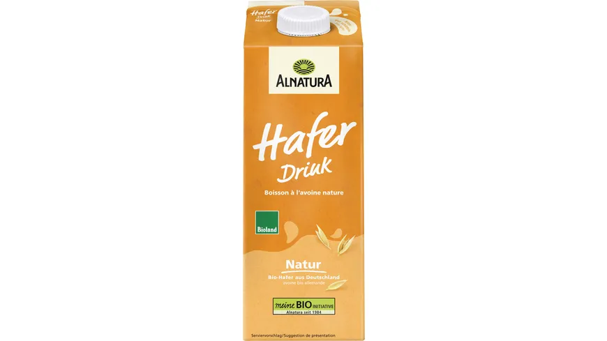 Alnatura Hafer Drink Natur 1L