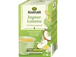 Alnatura Bio Ingwer Limette Tee