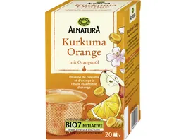Alnatura Bio Kurkuma Orange Tee