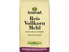 Alnatura Bio Reisvollkornmehl