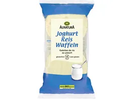 Alnatura Joghurt Reiswaffeln 100G
