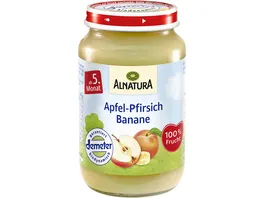 Alnatura Bio Babybrei Apfel Pfirsich Banane