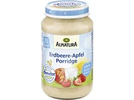Alnatura Bio Erdbeere Apfel Porridge Baby