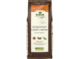 Alnatura Bio Origin Aethiopien Caffe Crema