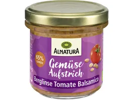 Alnatura Bio Berglinse Tomate Balsamico Aufstrich