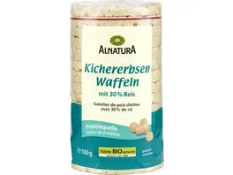 Alnatura Bio Kichererbsenwaffeln