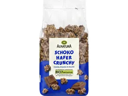 Alnatura Schoko Hafer Crunchy 750G