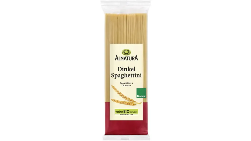 Alnatura Bio Bioland-Dinkel Spaghettini online bestellen | MÜLLER