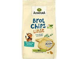 Alnatura Bio Brot Chips Linse Baby