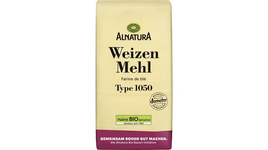 Alnatura Bioland-Weizenmehl Type 1050 online bestellen | MÜLLER