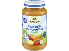 Alnatura Bio Ratatouille mit Kartoffeln Brei