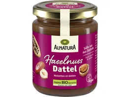 Alnatura Bio Haselnuss Dattel Creme 240g