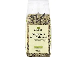 Alnatura Bio Naturreis mit Wildreis