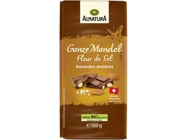 Alnatura Bio Ganze Mandel Schokolade