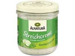 Alnatura Bio Streichcreme Gartenkraeuter