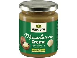 Alnatura Bio Selection Macadamiacreme Selection