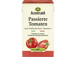 Alnatura Bio passierte Tomaten