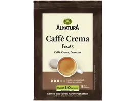 Alnatura Bio Caffe Crema Pads