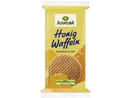 Alnatura Bio Honigwaffeln