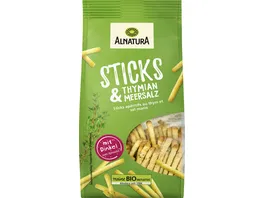 Alnatura Bio Sticks Thymian Meersalz