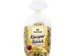 Alnatura Bio Knusper Gebaeck