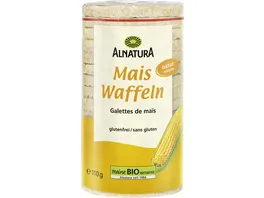 Alnatura Bio Maiswaffel natur