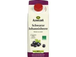 Alnatura Bio Schwarze Johannisbeere