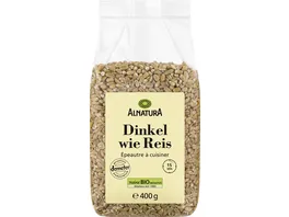 Alnatura Bio Dinkel wie Reis