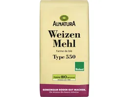 Alnatura Bioland Weizenmehl Type 550