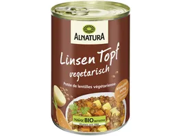 Alnatura Bio Linseneintopf